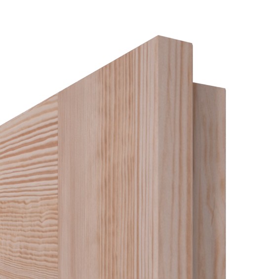 Szczegóły powierzchni sosna bezsęczna woskowana