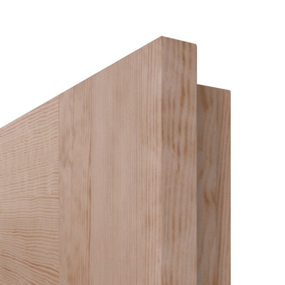 Szczegóły powierzchni sosna bezsęczna lakierowana