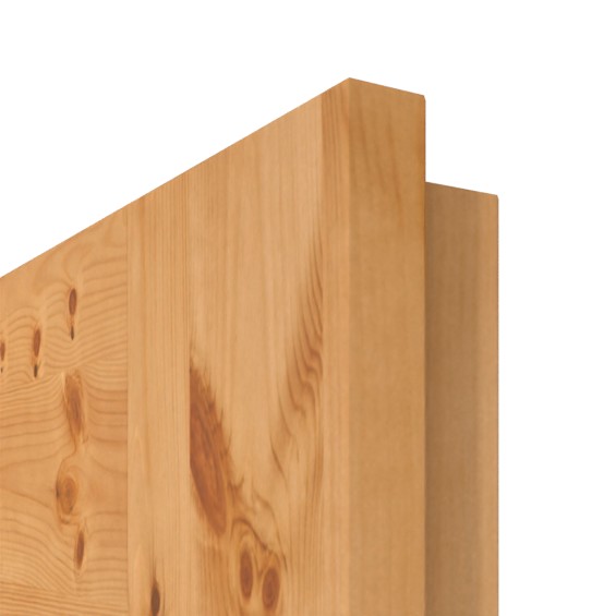 Szczegóły powierzchni sosna sękata odcień 2 (ciemny)