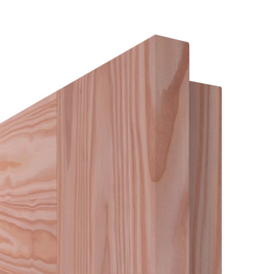 Oberflächendetail Lärche roh