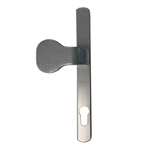 Szyld długi z gałką SH.72.VL stal szlachetna