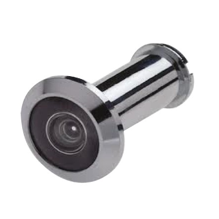 Wizjer drzwiowy z montażem