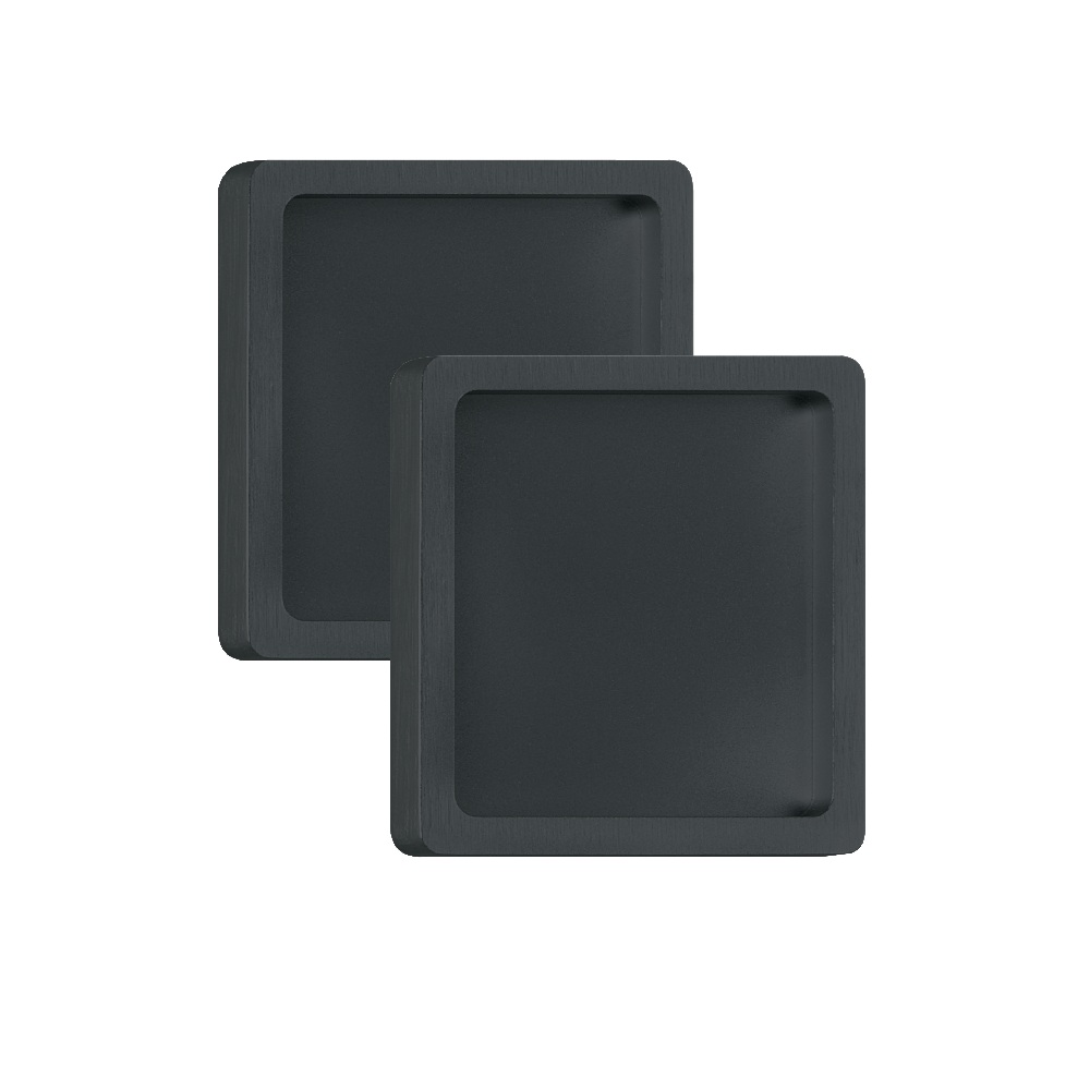 Para uchwytów wpuszczanych muszlowych kanciastych