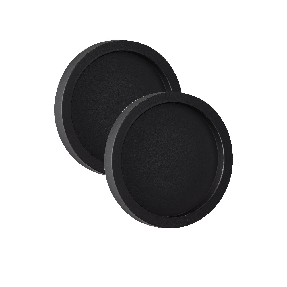 Para uchwytów wpuszczanych muszlowych okrągłych