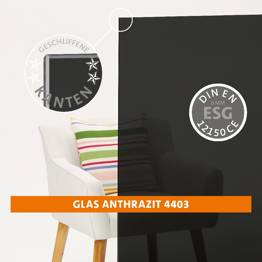 hartowane szare antracytowe 44/03