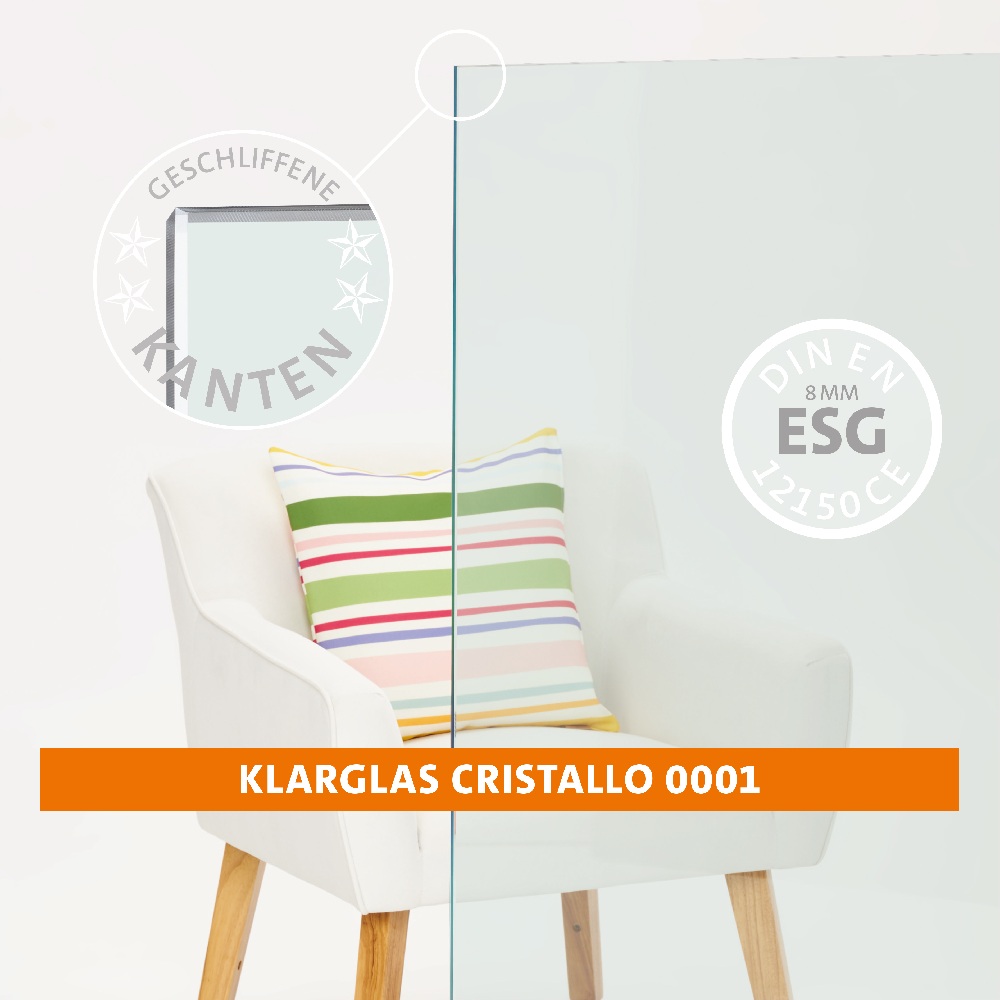  szkło hartowane przeźroczyste Cristallo 00/01