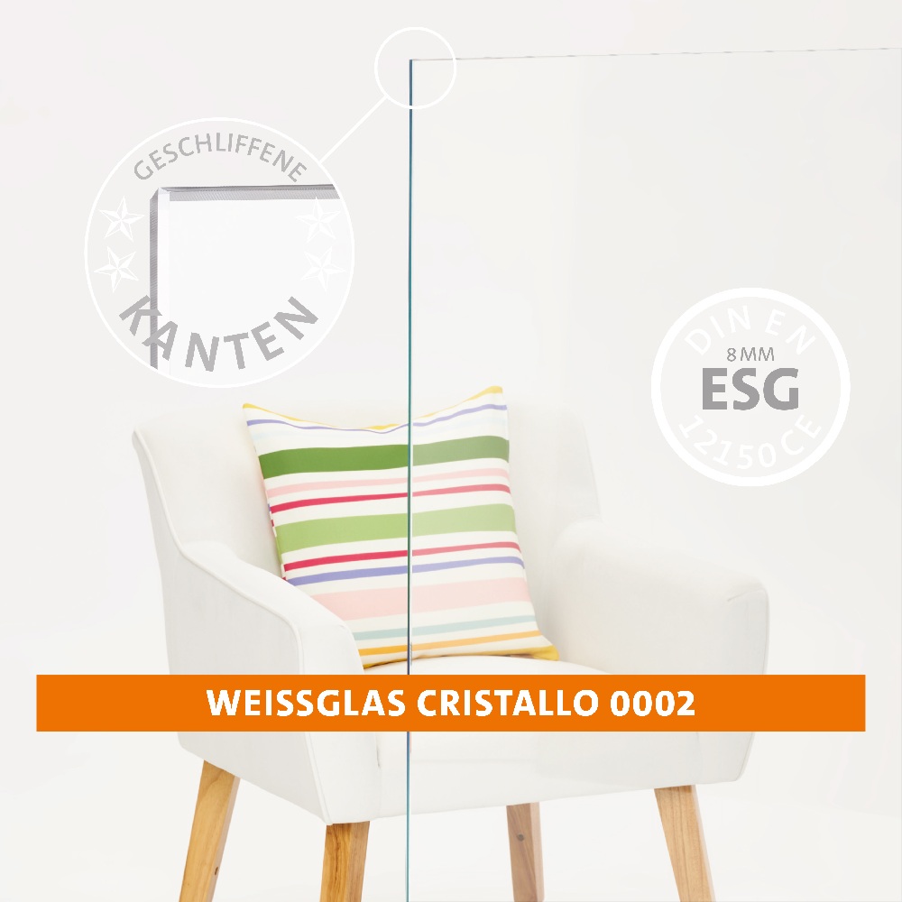  Szkło białe Cristallo 00/02