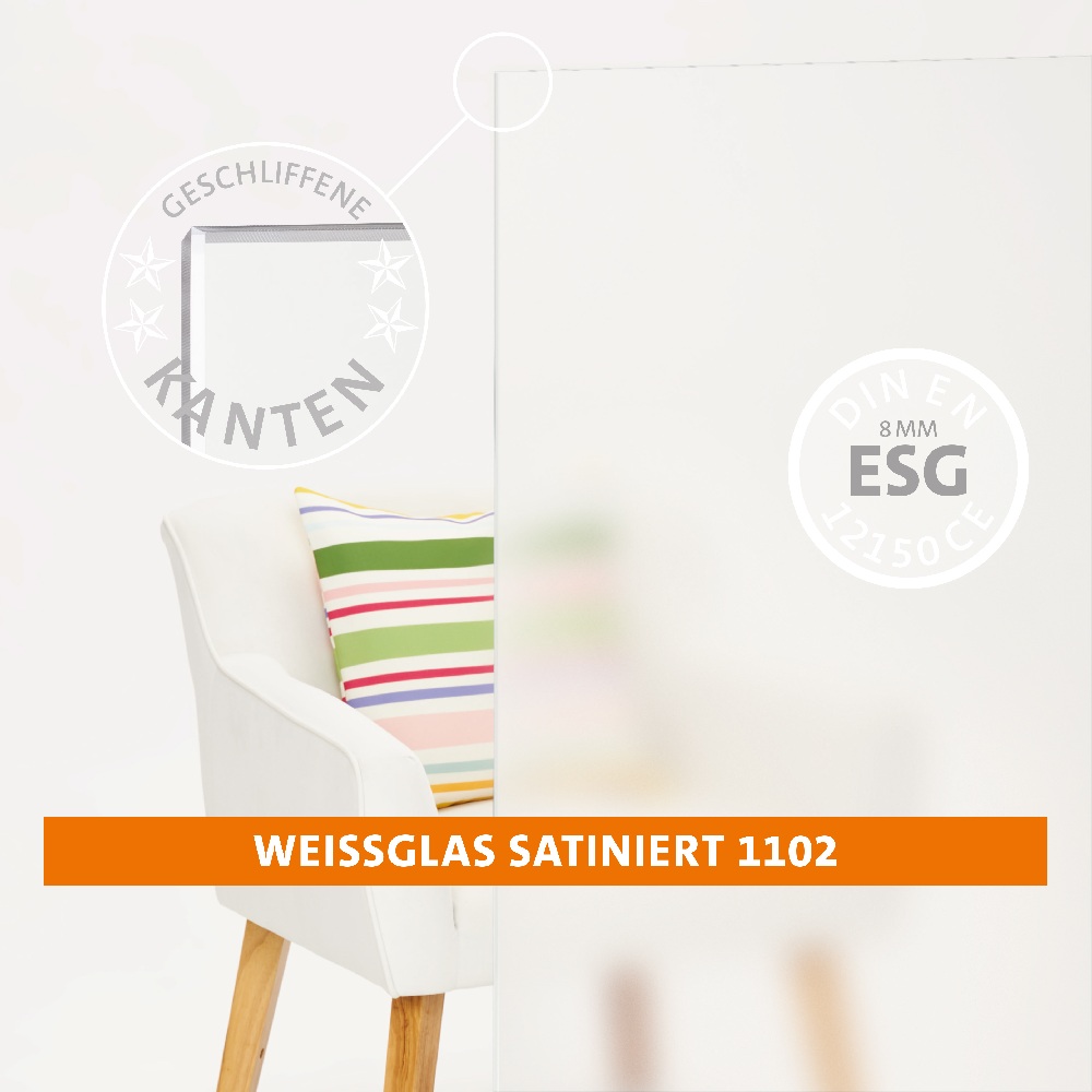 Szkło białe satynowe 11/02