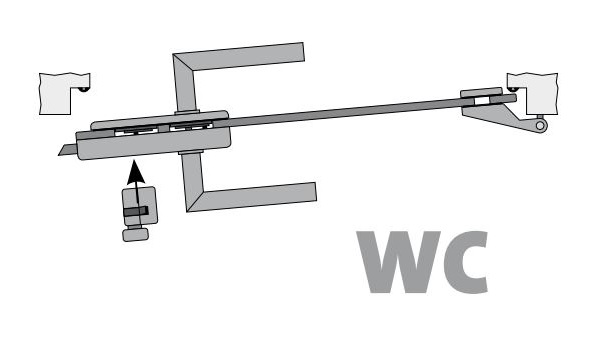 kierunek otwierania drzwi