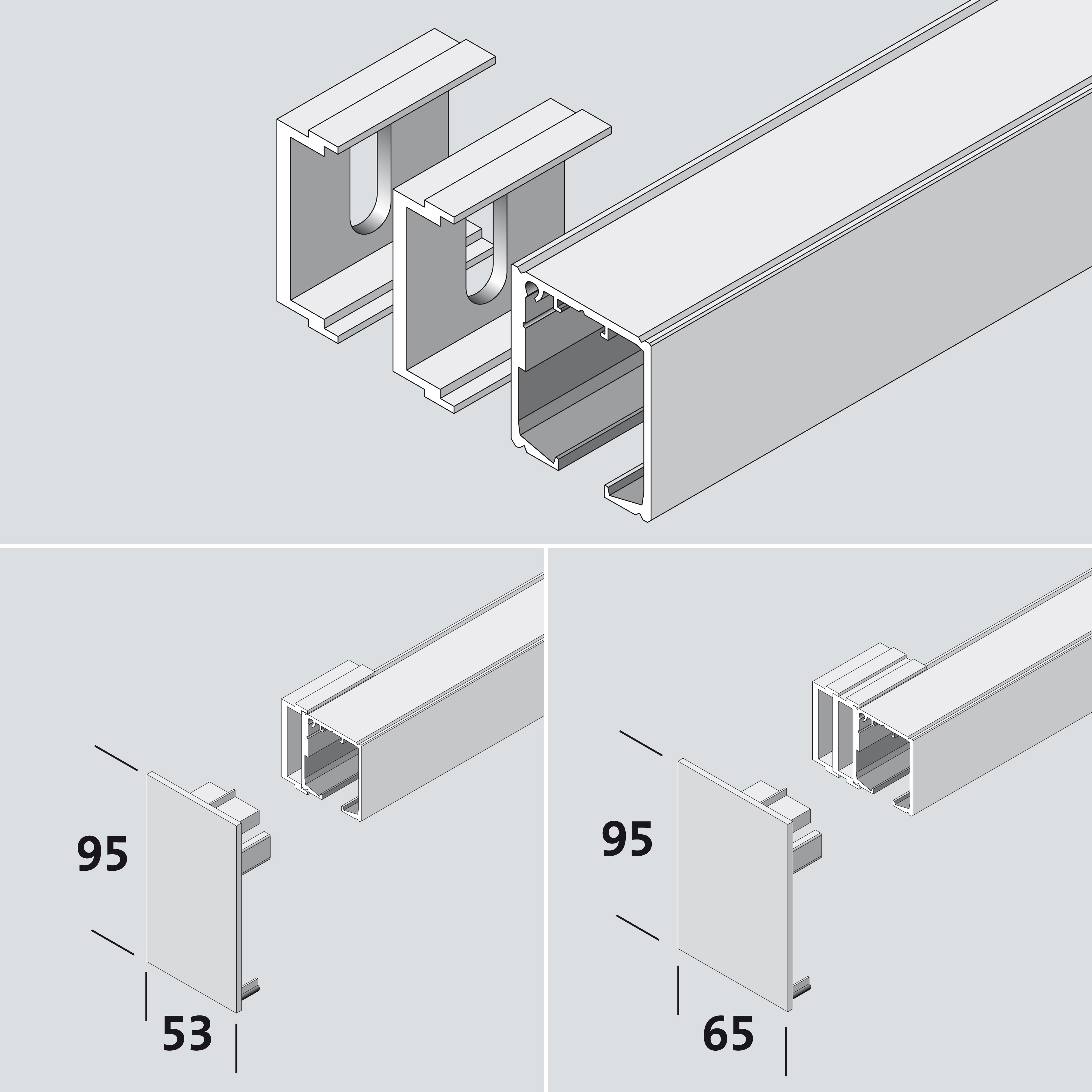 Ilustracja zaślepek