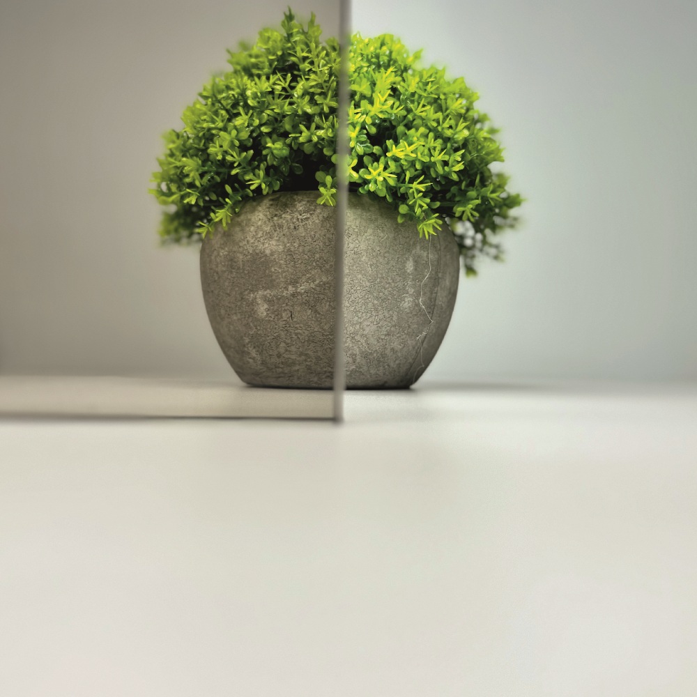 szkło hartowane brązowe