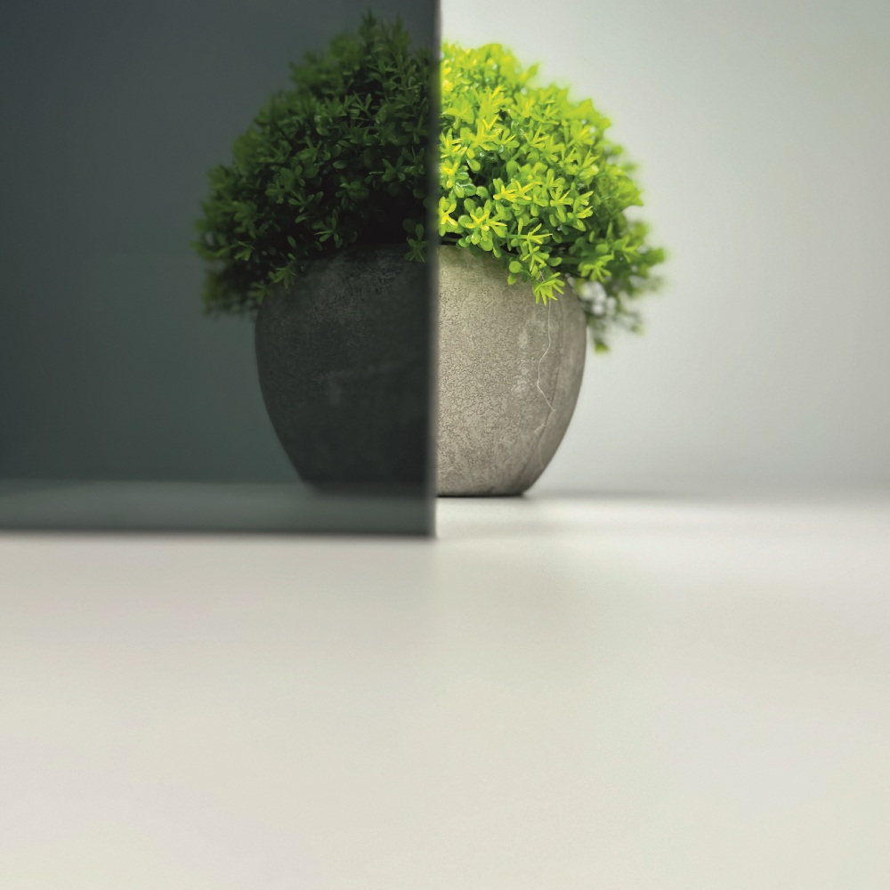 szkło hartowane ciemnoszare