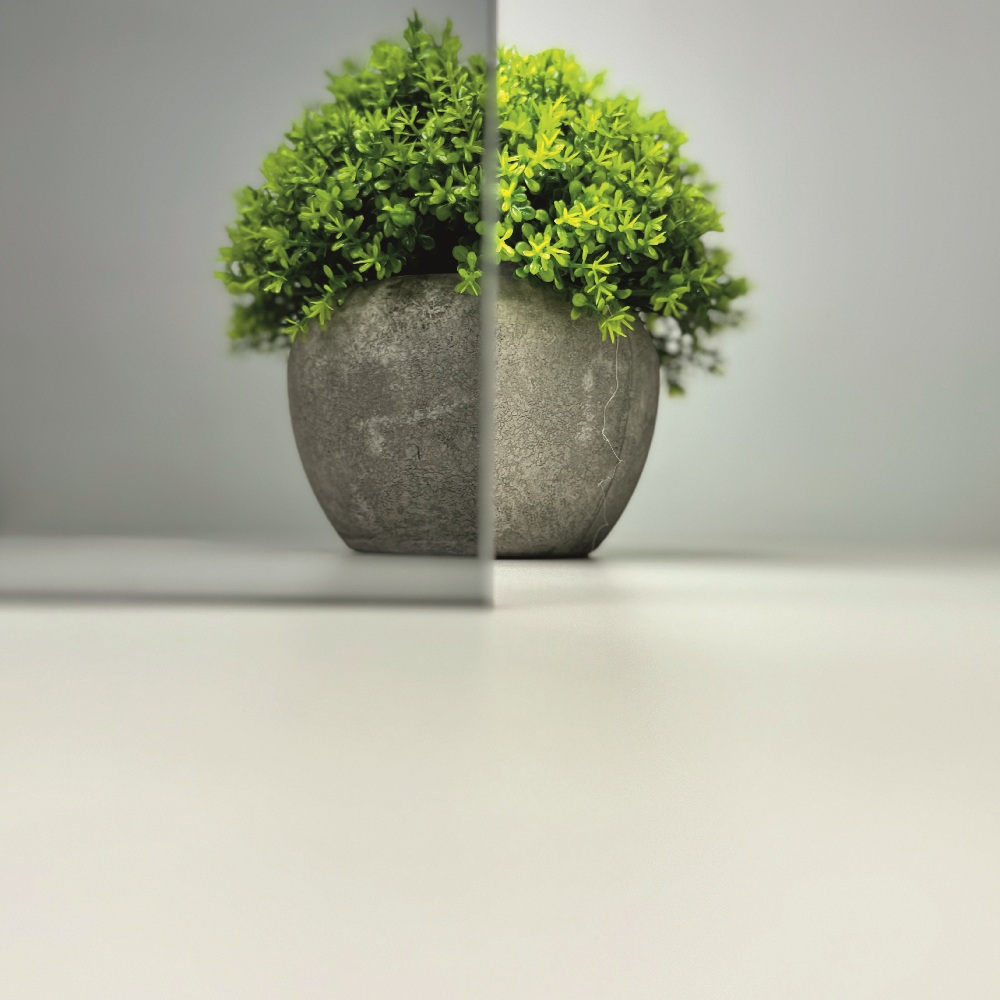 szkło hartowane szare