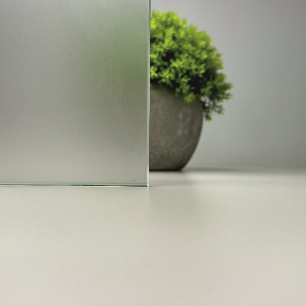 hartowane, białe satynowe