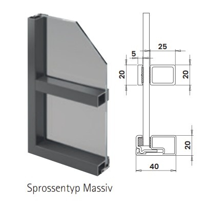 Rysunek techniczny – szpros masywny