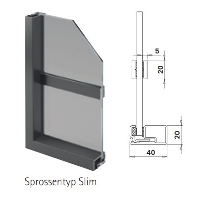 Rysunek techniczny – szpros Slim