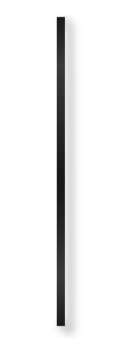 uchwyt drążkowy 5039.73A powlekany RAL 9005 1600 mm