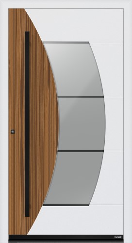 Blacha przypodłogowa ze stali szlachetnej powlekana na czarno na przykładzie modelu Rosa