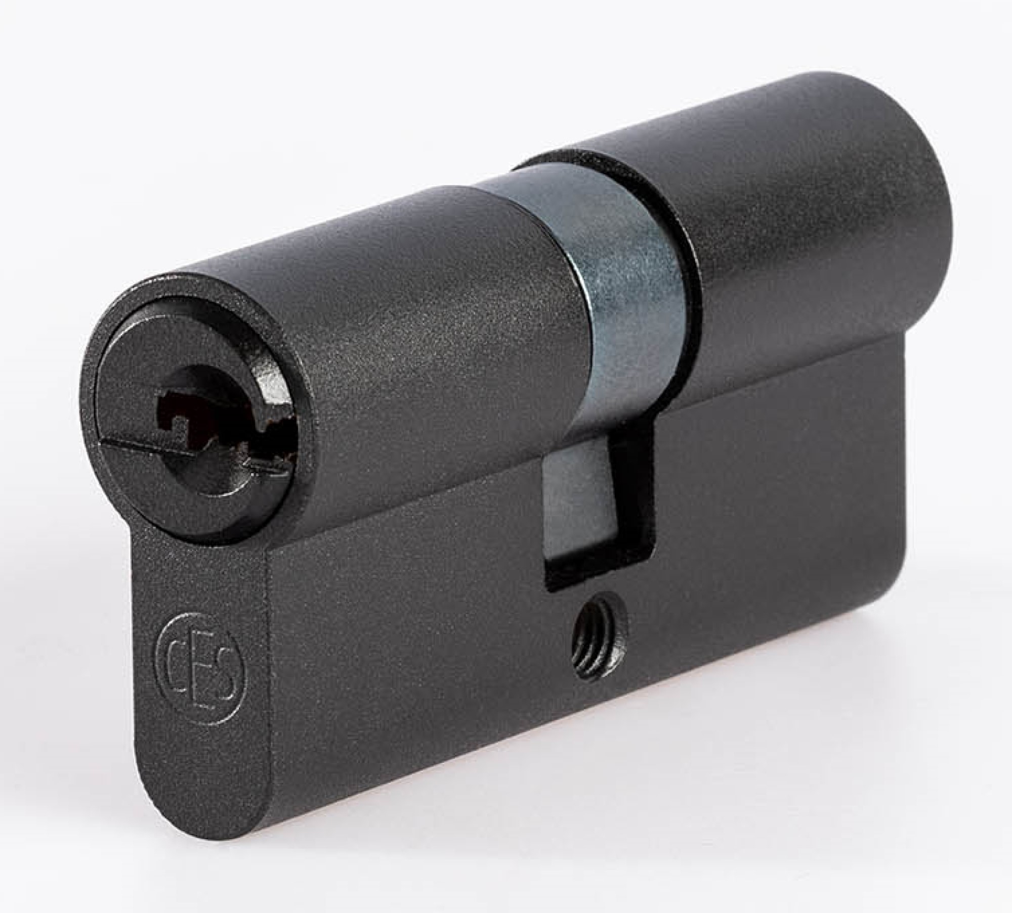 Cylinder profilowy CES Unicolor Czarny