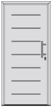 Aplikacje w estetyce stali szlachetnej na wszystkich przetłoczeniach lub rowkach