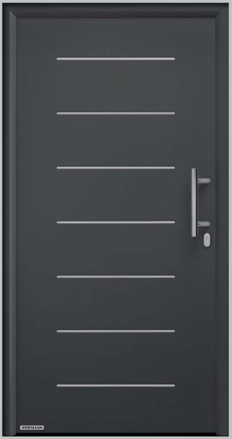 Przykłady aplikacji na czarnych drzwiach