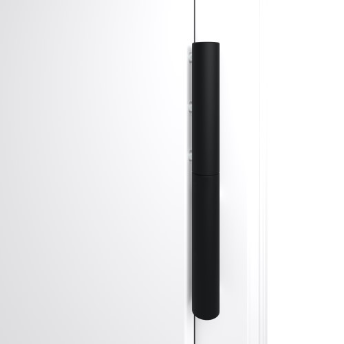 Zaślepki na zawiasy w kolorze czarnym