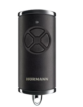 Czarny pilot do zamknięcie BiSecur z przyciskami