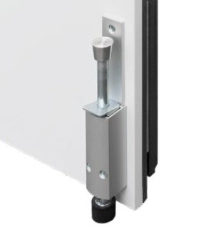 Blokada drzwi z trzpieniem nożnym u góry