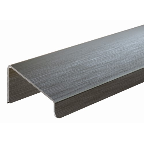 Listwa progowa przeciwdeszczowa ze stali szlachetnej