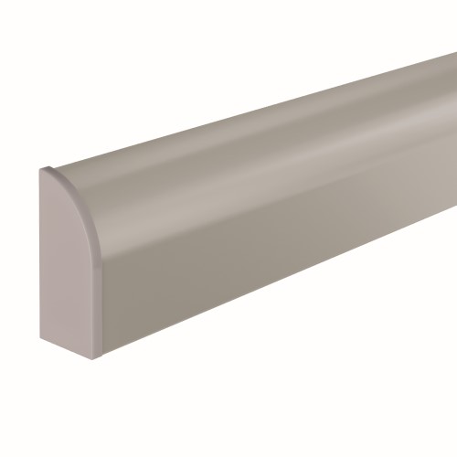 Listwa progowa przeciwdeszczowa RAL 9006