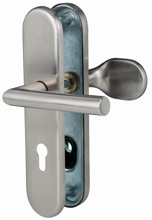 Szyld długi BA 3510 stal szlachetna zaokrąglony