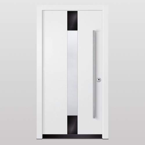 aplikacje w kolorze głęboka czerń na przykładzie modelu 312