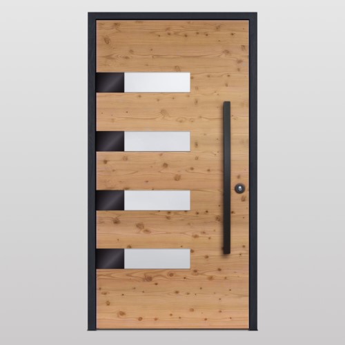 aplikacje w kolorze głęboka czerń na przykładzie modelu 329