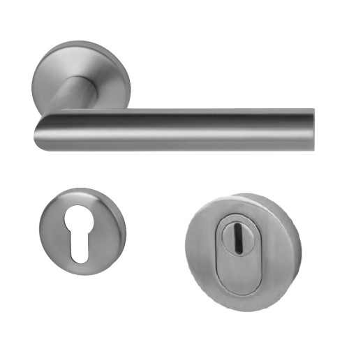 Klamka wewnętrzna BA 3522 Stal nierdzewna okrągła