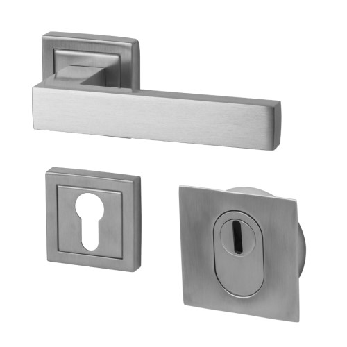 Klamka wewnętrzna BA 3523 Stal nierdzewna kanciasta