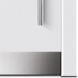 Blacha cokołowa ze stali szlachetnej