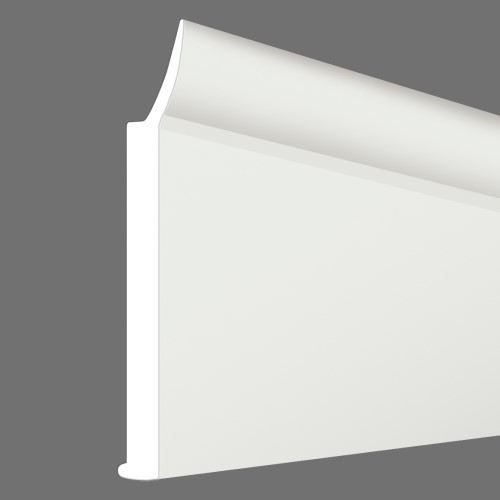 Profil płaski, kolor biały