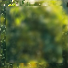 Piaskowane z przeźroczystą krawędzią