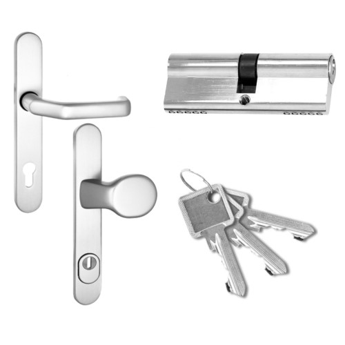 do RC2 zestaw uchwytów ME 120 S stal szlachetna