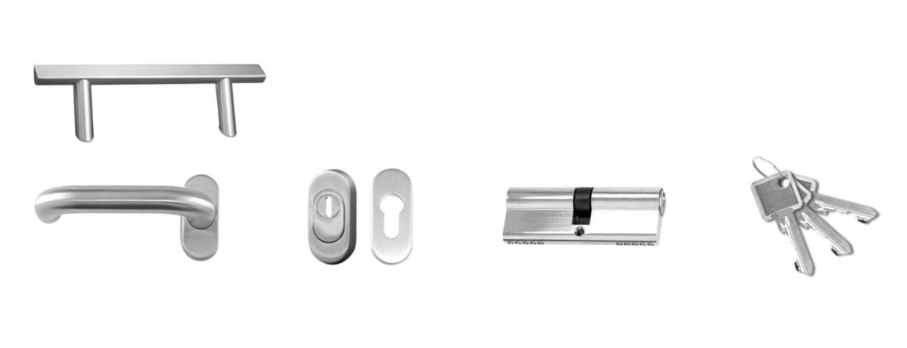 do RC2 zestaw uchwytów ME 40 S stal szlachetna