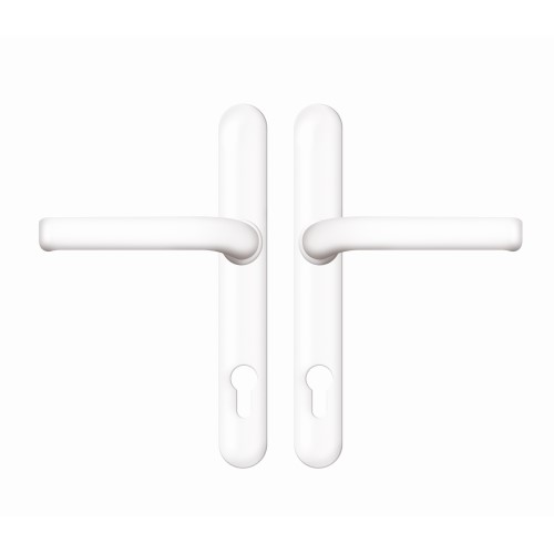 Zestaw uchwytów do drzwi zewnętrznych nr 336 biały