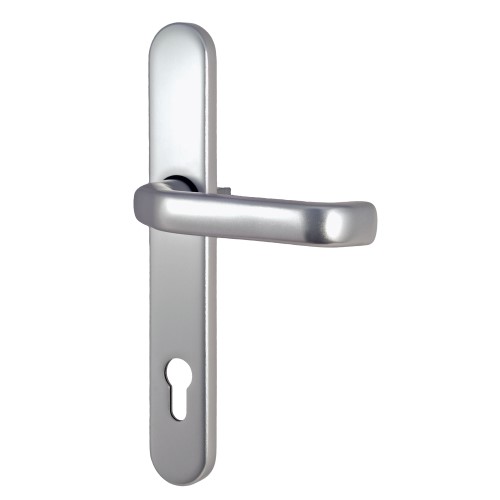 Klamka z długim szyldem, aluminium anodowane