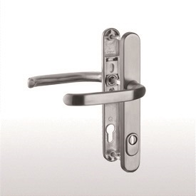 Zestaw bezpieczny klamka-klamka, stal szlachetna