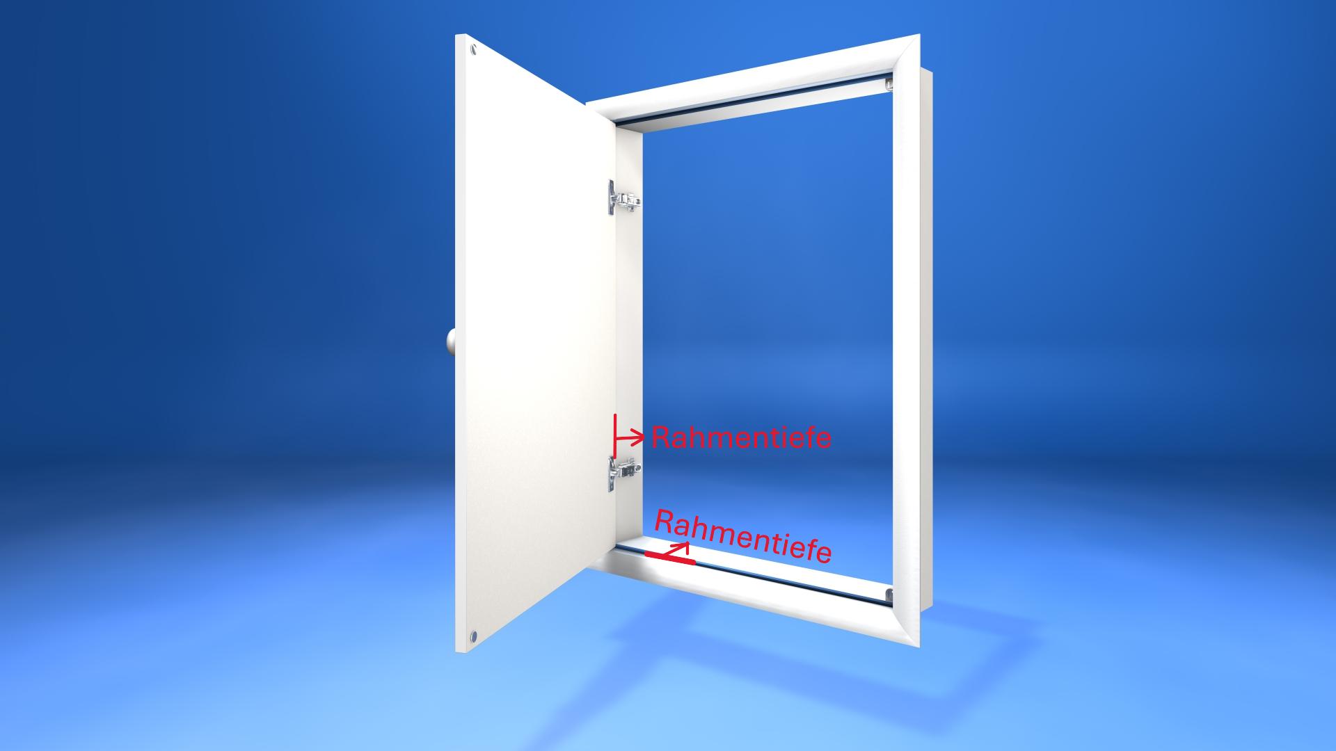 Głębokość ościeżnicy