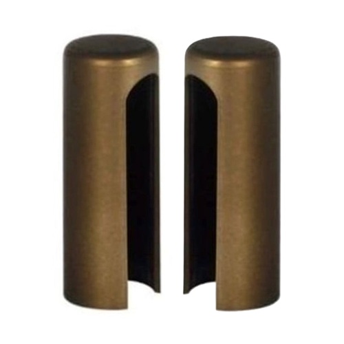 Zaślepki do drzwi zewnętrznych drewnianych Wooden Doors w kolorze brązowym