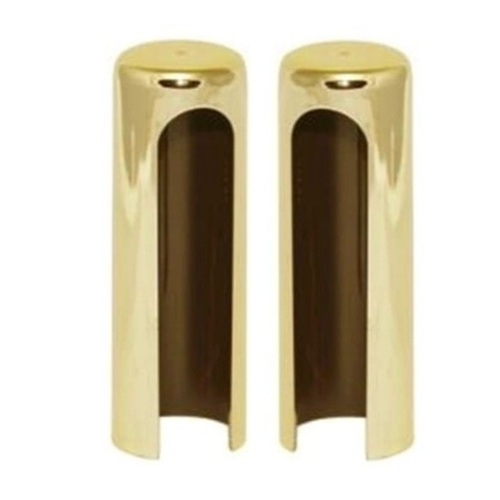 Zaślepki do drzwi zewnętrznych drewnianych Wooden Doors w kolorze złotym