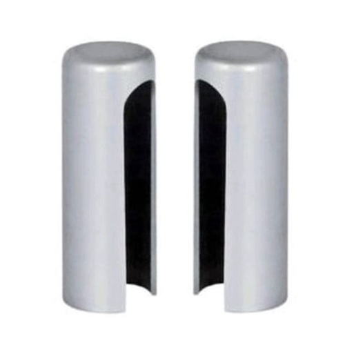 Zaślepki do drzwi zewnętrznych drewnianych Wooden Doors w kolorze srebrnym