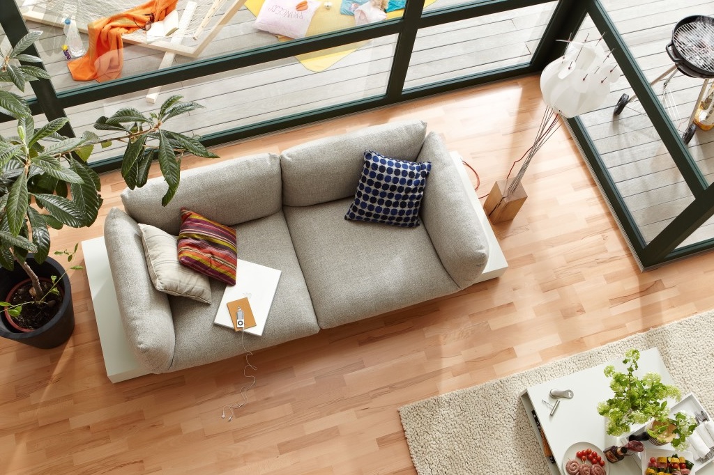 Zdjęcie aranżacyjne parkietu w buku