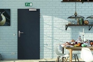 Drzwi przeciwpożarowe