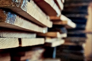 Gatunki drewna do drzwi